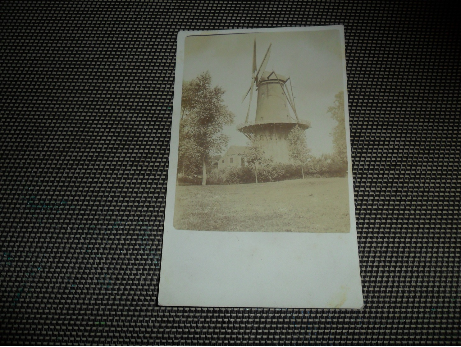 Onbekend  Te Identifieren  à Identifier  Fotokaart  Carte Photo - Moulin   Molen - A Identifier