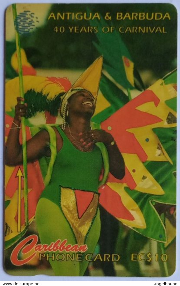 181CATC Showcase Mas Troupe EC$10 - Antigua And Barbuda