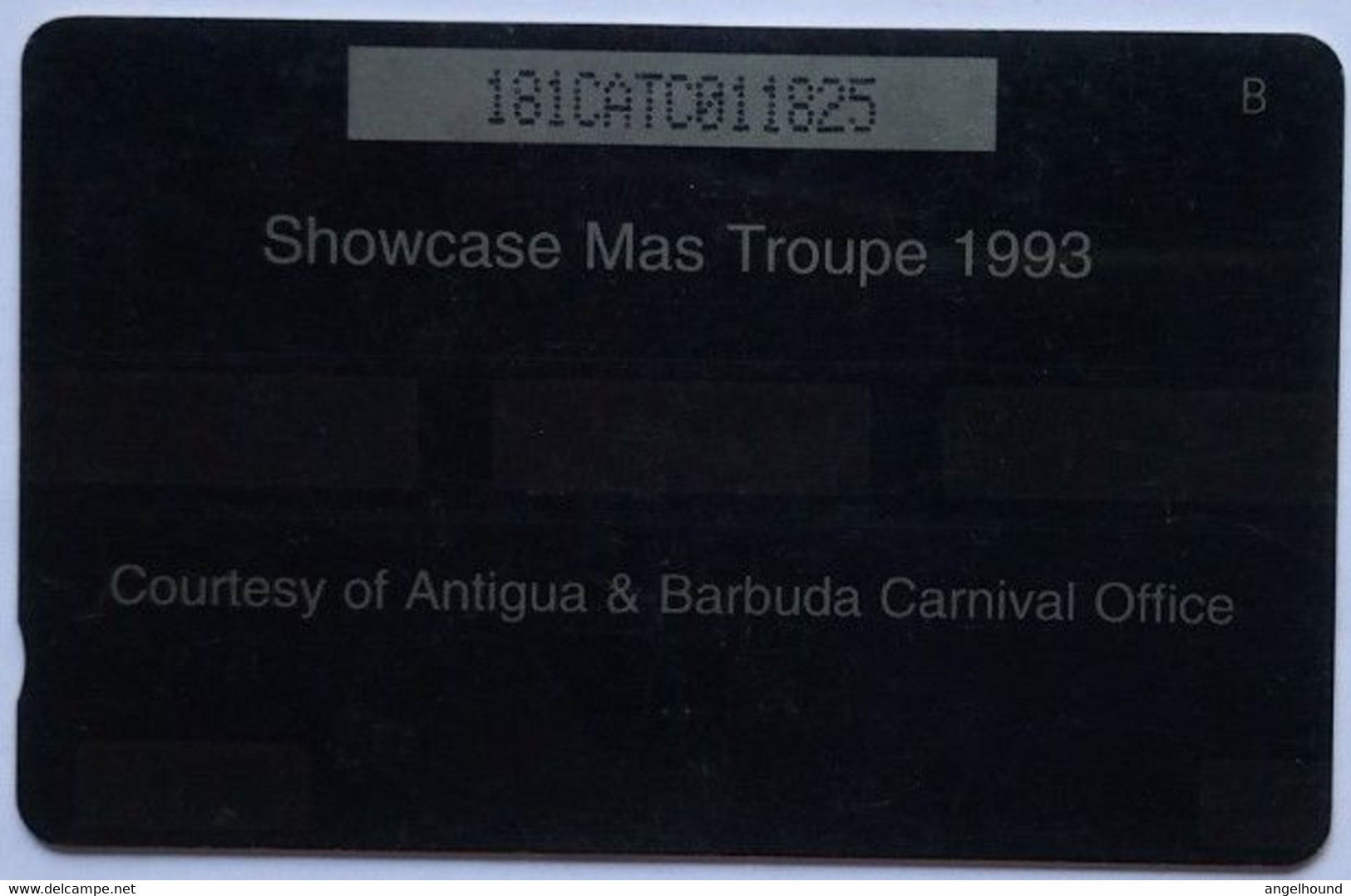 181CATC Showcase Mas Troupe EC$10 - Antigua Et Barbuda