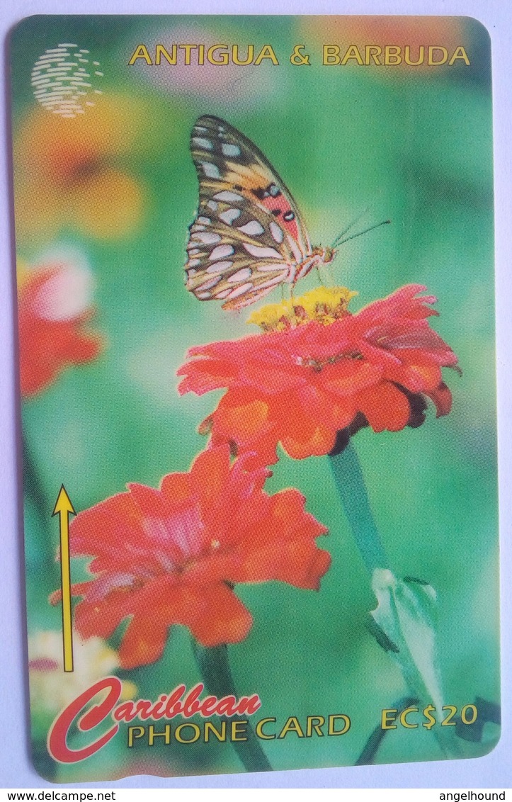 264CATA Flambeau (Butterfly) EC$20 - Antigua Y Barbuda