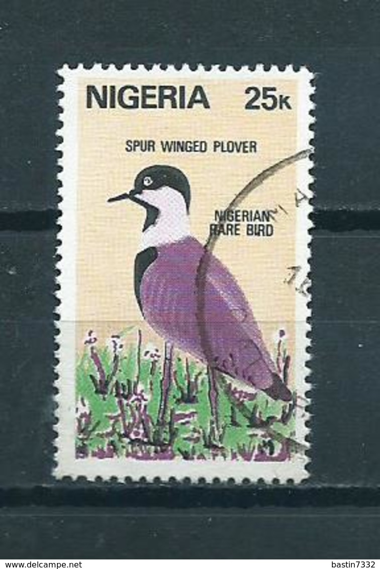 1984 Nigeria Birds,oiseaux,vögel Used/gebruikt/oblitere - Nigeria (1961-...)