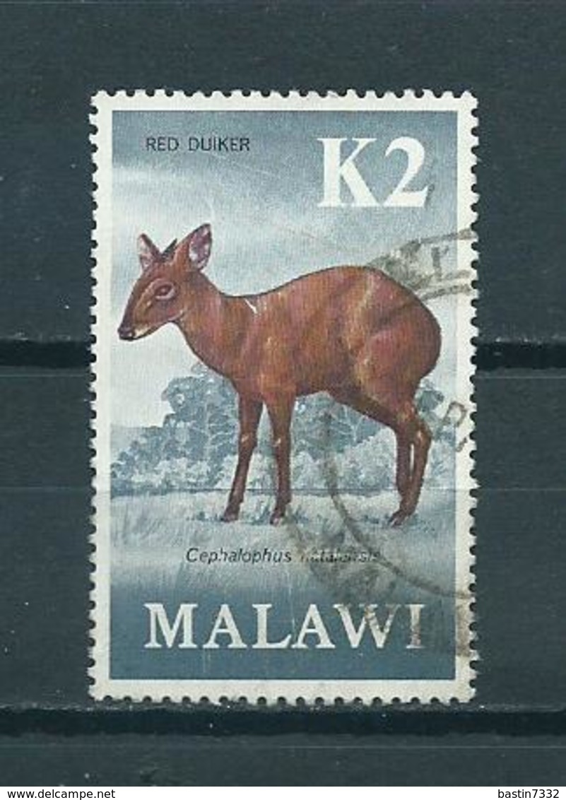 1971 Malawi Red Dunker K2 Used/gebruikt/oblitere - Malawi (1964-...)