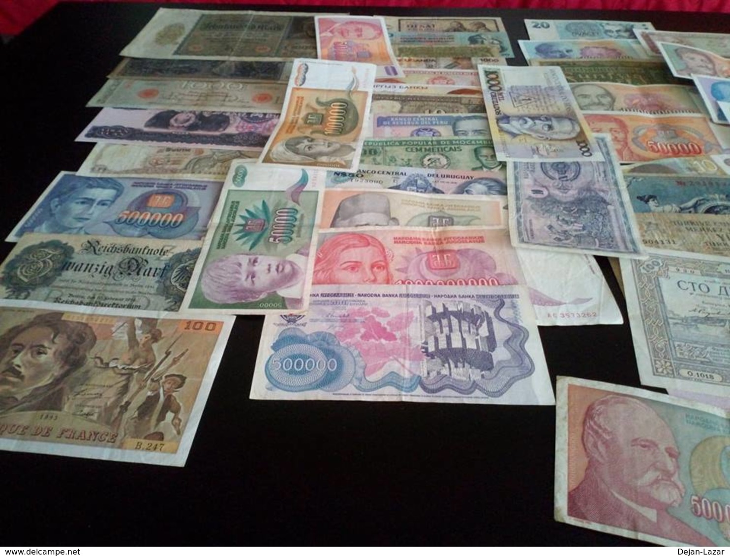 BIG LOT -Paper Money From Whole World - 67 Banknotes GREAT VALUE - Autres & Non Classés