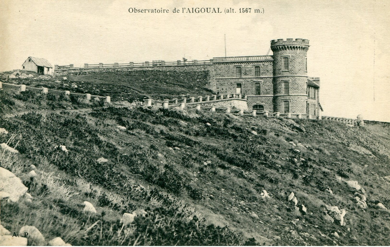 30 - VALLERAUGUE - Observatoire De L'Aigoual - Valleraugue