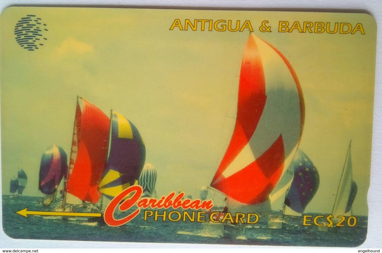 239CATC   Sailing Week EC$20 - Antigua Y Barbuda