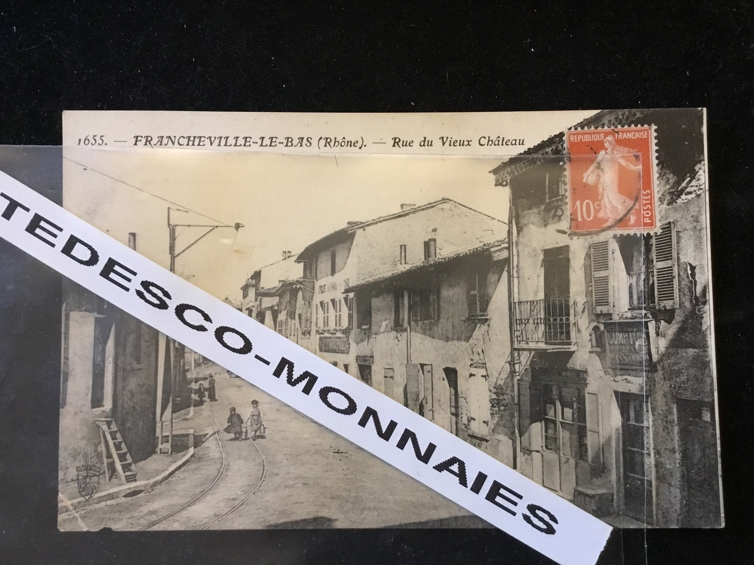 Francheville Le Bas Rue Du Vieux Château - Autres & Non Classés