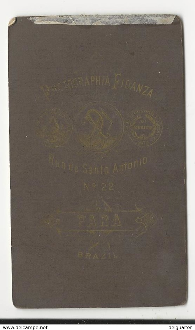 Photograph(10.5x6cm~) Photographia Fidanza * Pará * Brazil - Anciennes (Av. 1900)