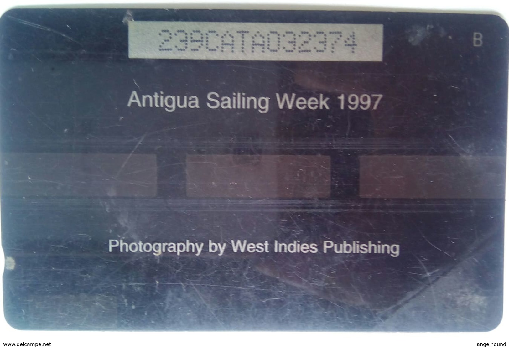 239CATA Sailing Week EC$10 - Antigua E Barbuda