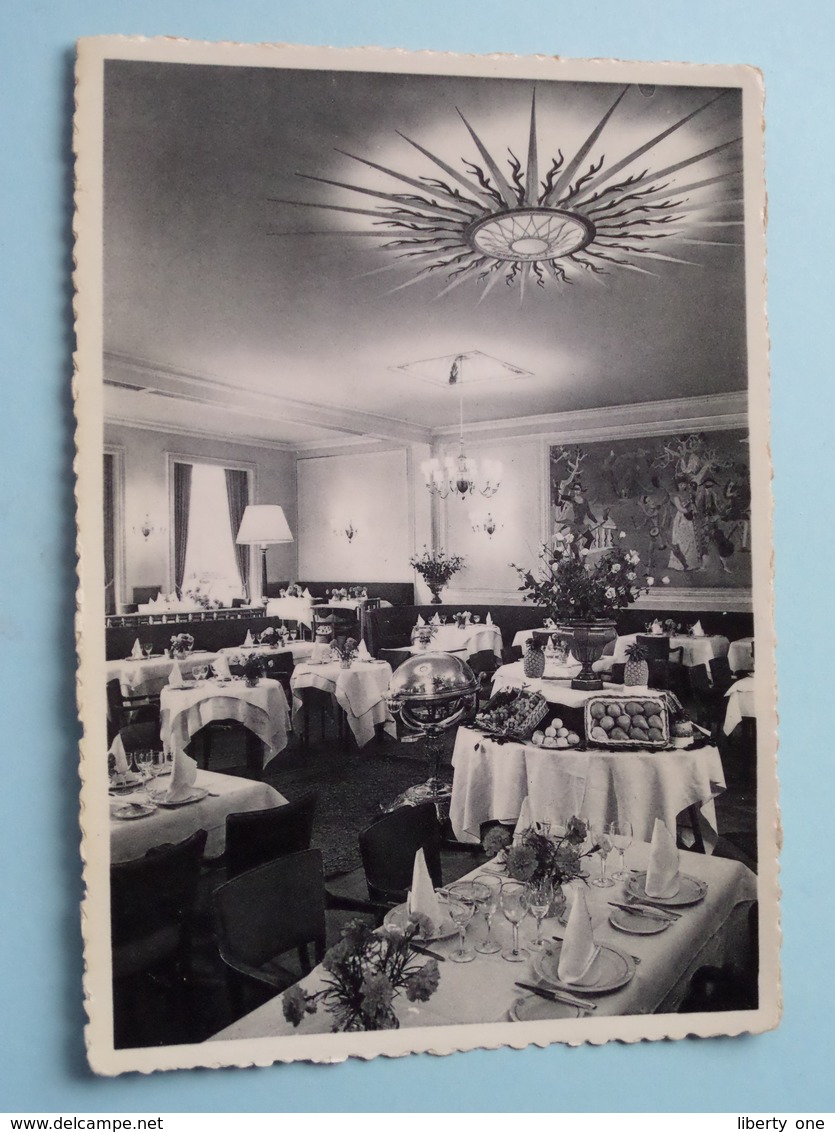 Restaurant CARLTON Bd De Waterloo 28 ( Photo Frères Haine ) Anno 19?? ( Voir Photo ) ! - Cafés, Hôtels, Restaurants