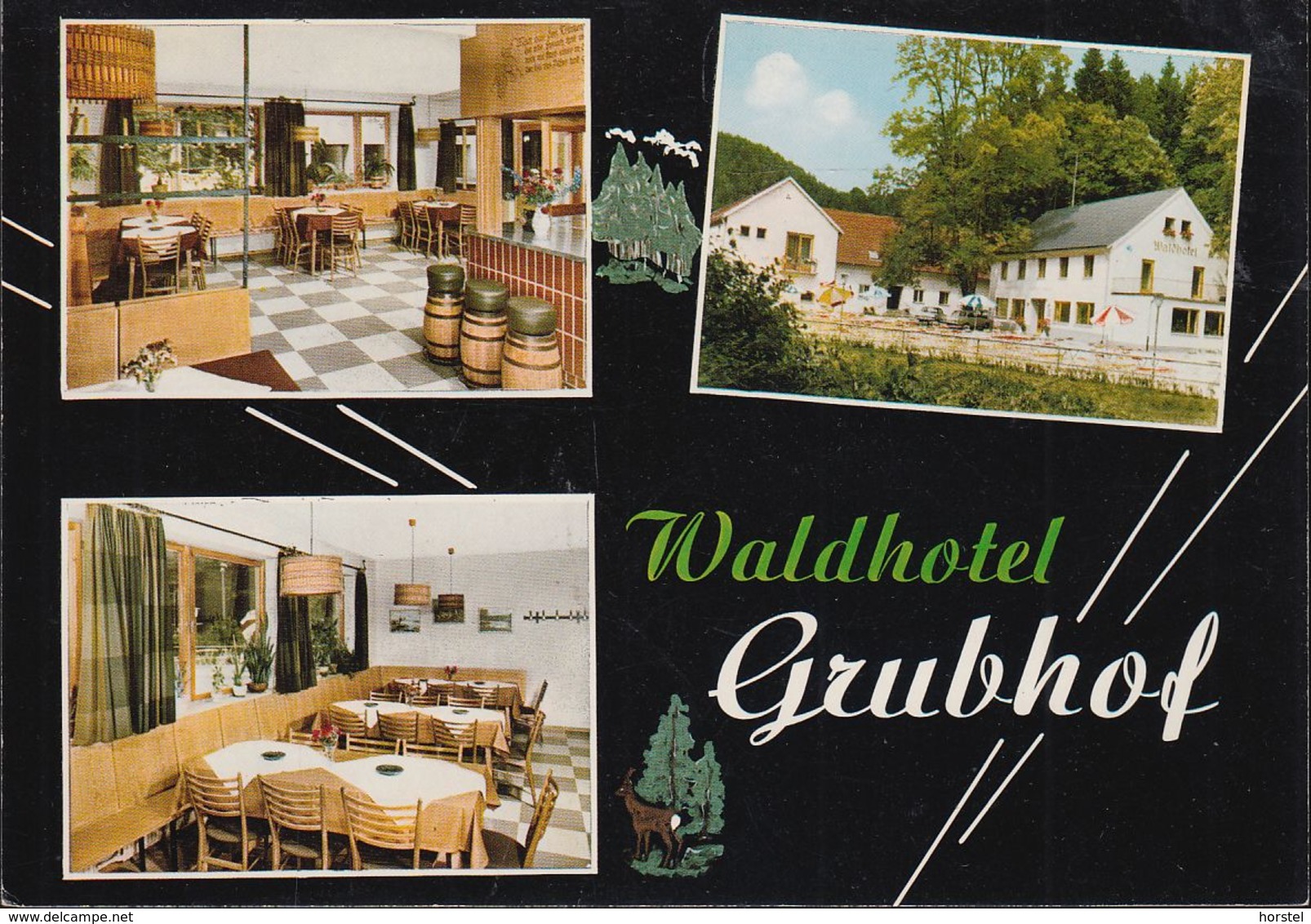 D-94544 Hofkirchen - Waldhotel Grubhof - Vilshofen