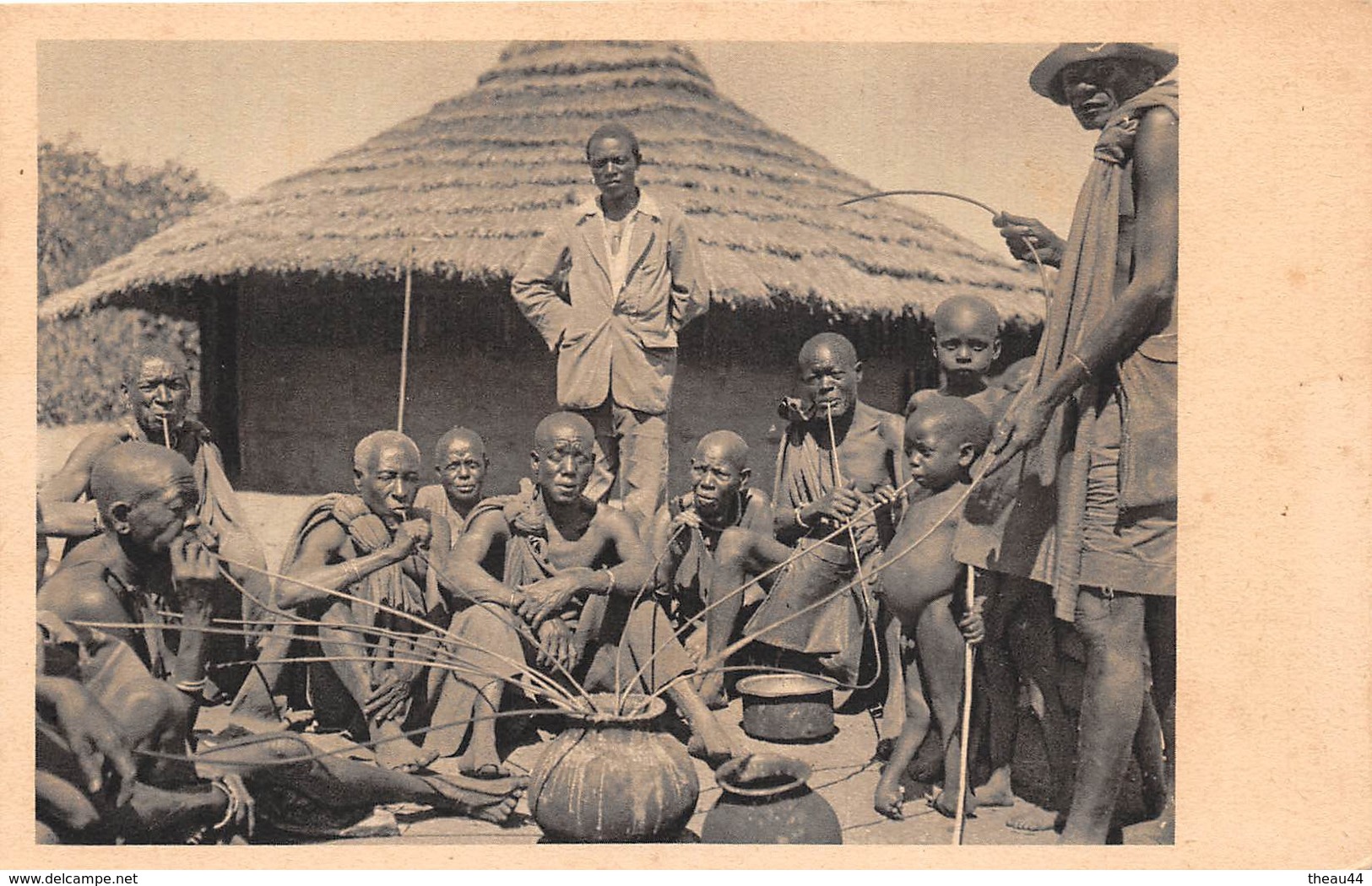 ¤¤   -    KENYA    -    Une Dégustation De Bière à KAVIRONDO       -  ¤¤ - Kenya