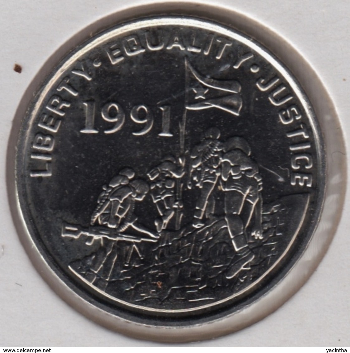 @Y@  Eritrea   10 Cents  1991   Unc (1006) - Eritrea