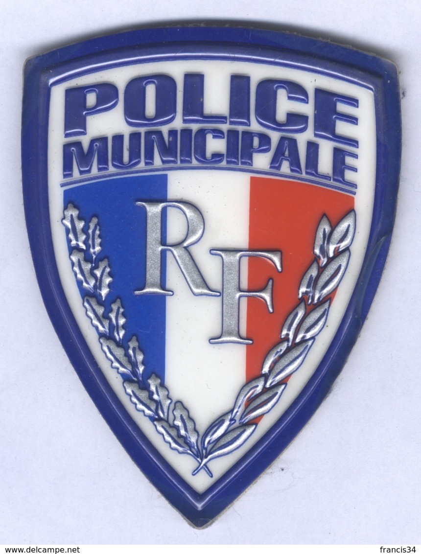 Insigne De Bras De La Police Municipale - Polizia