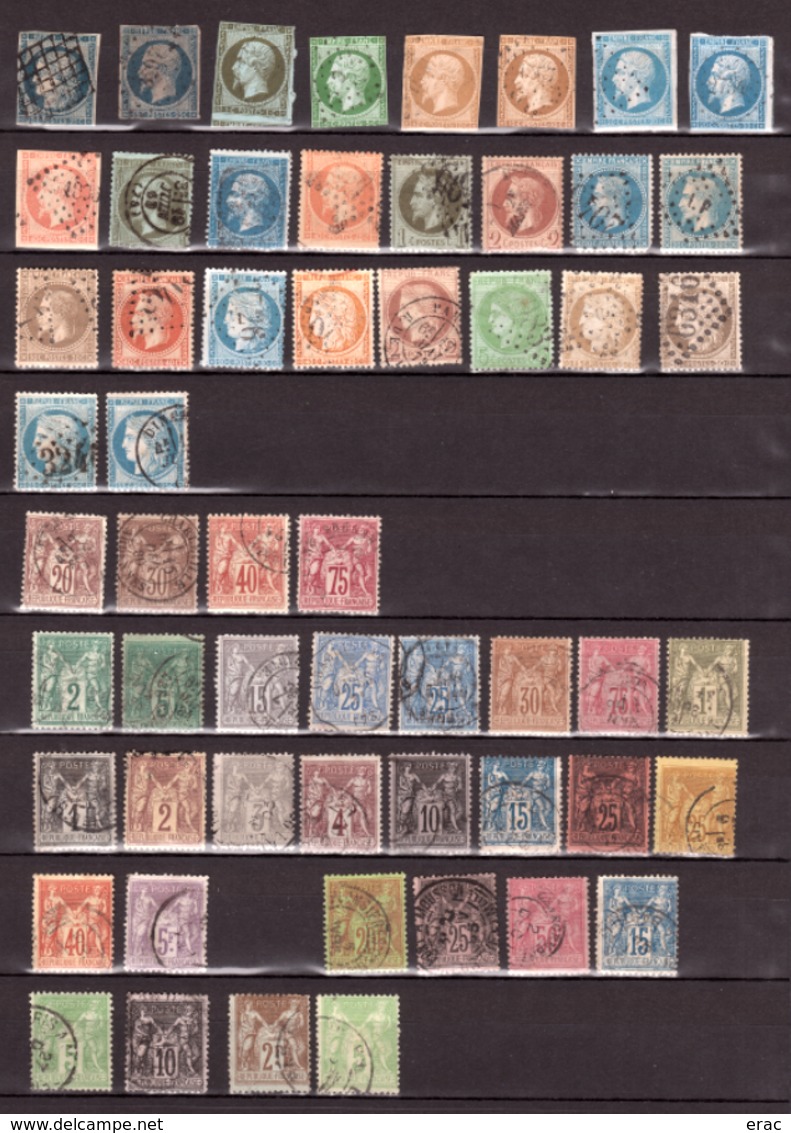 Classiques De France - Cérès - Napoléon - Type Sage - Cote + 1100 - Collections (sans Albums)