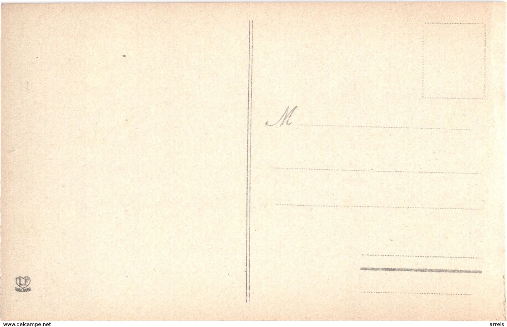 FR66 BOURG MADAME - Labouche 878 - Pont Frontière - Contrôle à La Douane - Attelage - Voiture - Animée - Belle - Autres & Non Classés