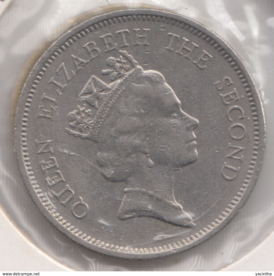 @Y@   Hong Kong   1  Dollar   1989    (4455) - Hong Kong