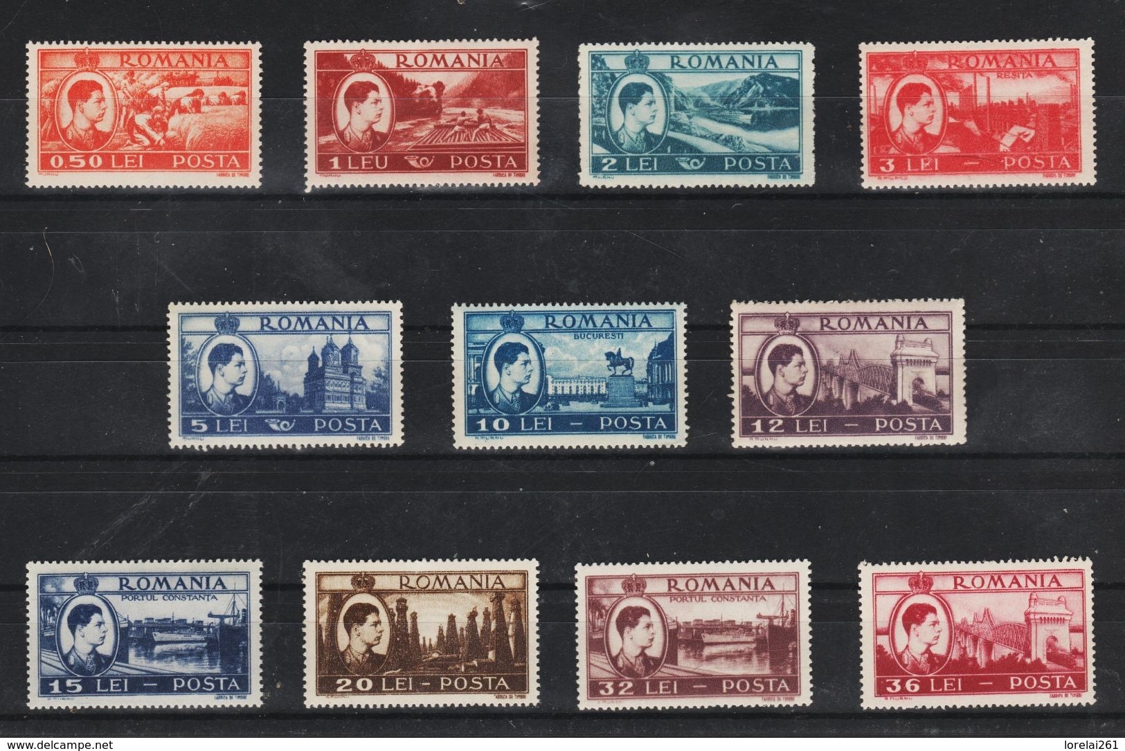 1947 - Activites Nationales Mi No 1066/1075  MNH - Ungebraucht