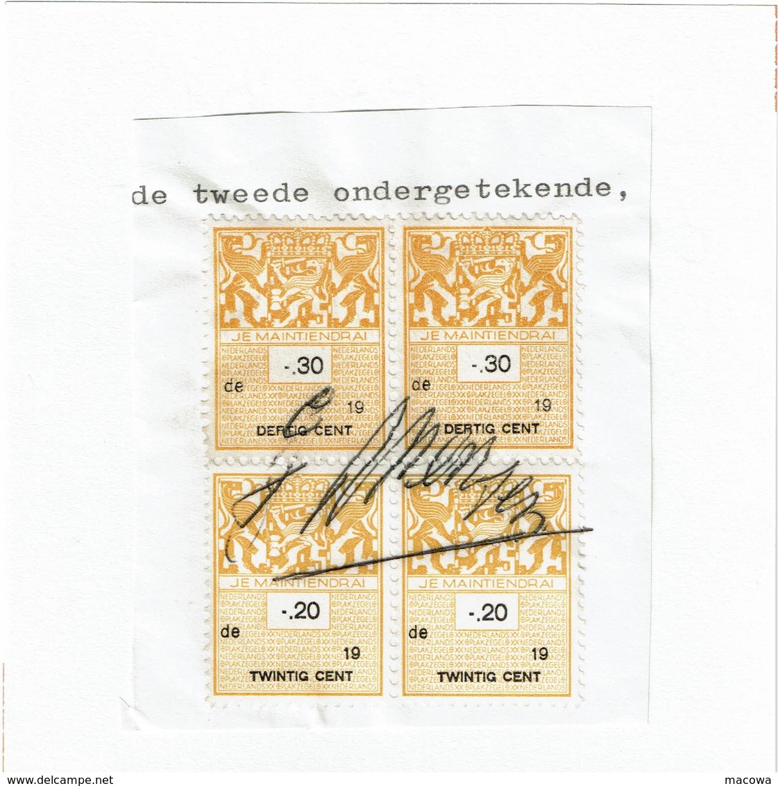 Belgien 20 Cent - Other & Unclassified