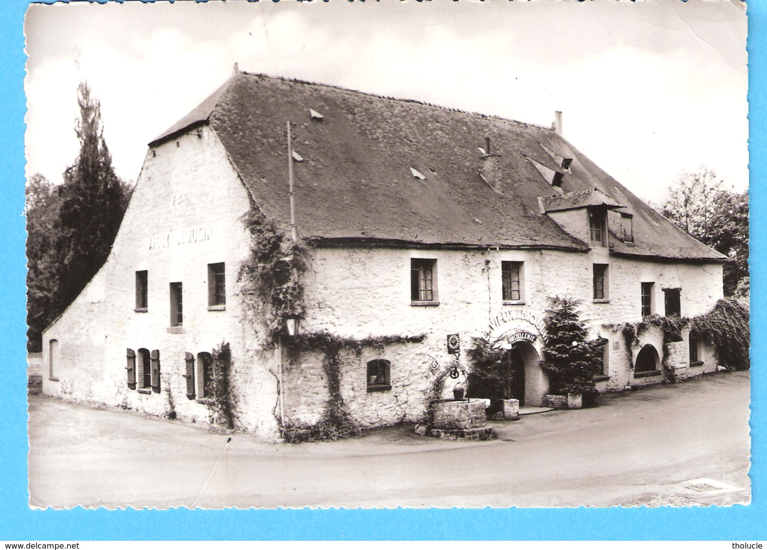 Mazée (Treignes-Viroinval)-+/-1960-Hostellerie "Le Vieux Moulin De Chaupny" -Relais Gastronomique-Edit.W.N.-Stekene - Viroinval