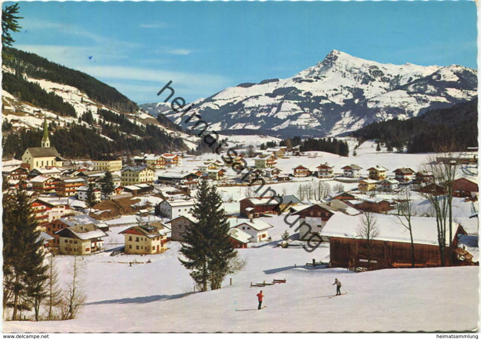 Kirchberg - AK Grossformat - Verlag Chizzali Innsbruck Gel. 1973 - Kirchberg