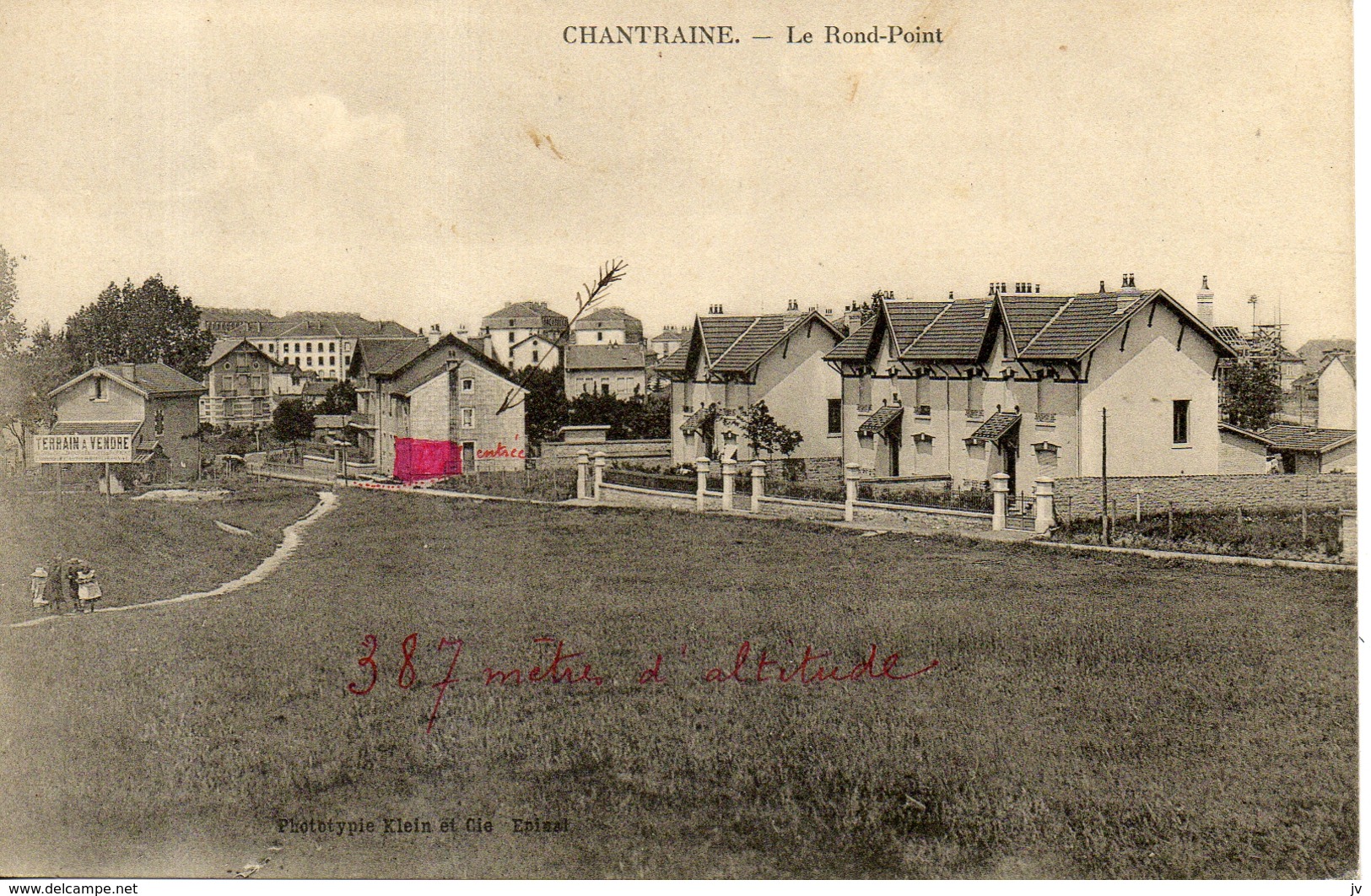 Chantraine  - Le Rond Point - Chantraine