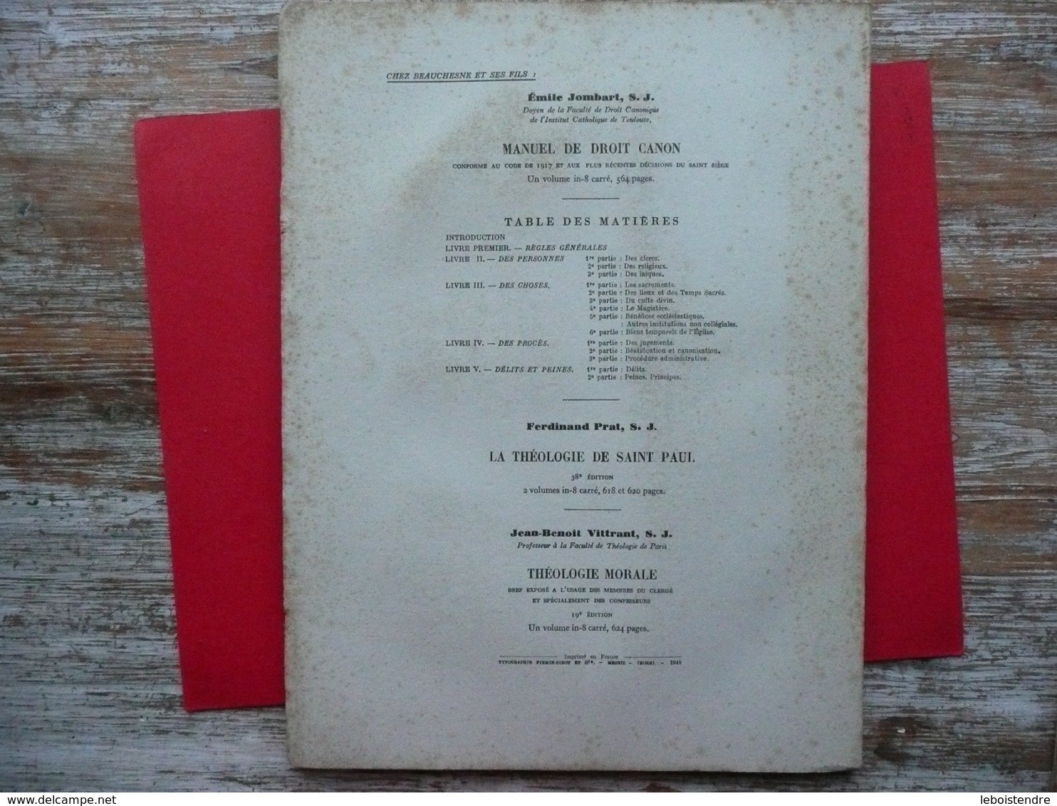 DICTIONNAIRE DE SPIRITUALITE FASCICULE XII 12 ASCETIQUE ET MYSTIQUE DOCTRINE ET HISTOIRE 1949 VILLER CAVALERA - Dizionari