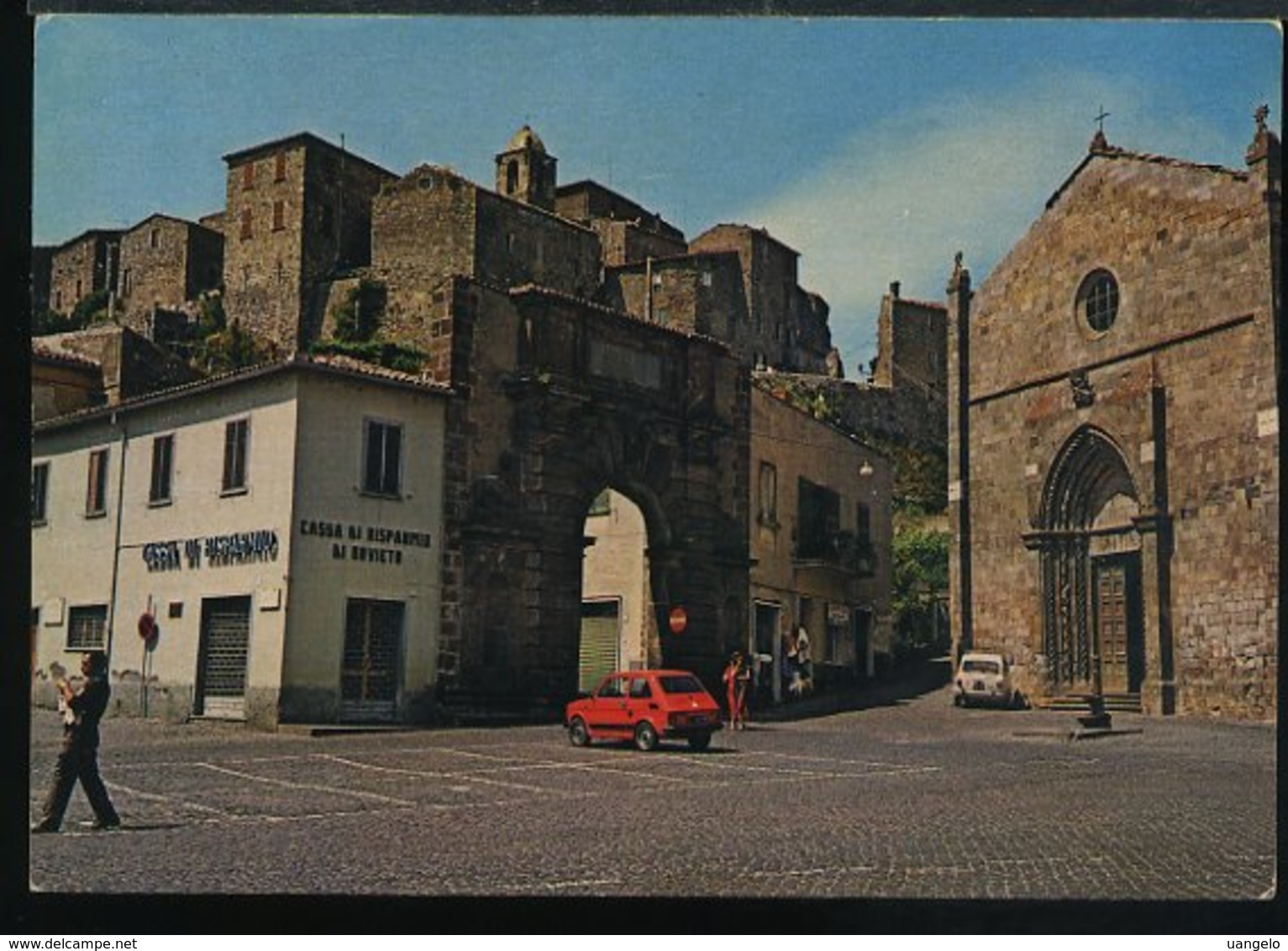 RA986 BOLSENA - PIAZZA G. MATTEOTTI - Autres & Non Classés