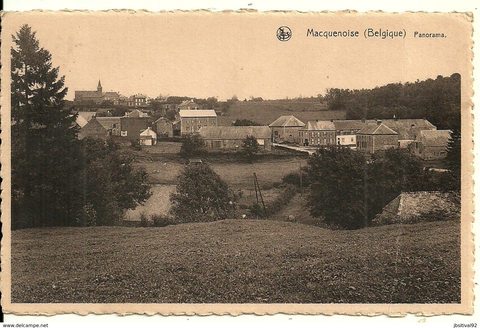 BELGIQUE  Macquenoise Panorama - Momignies