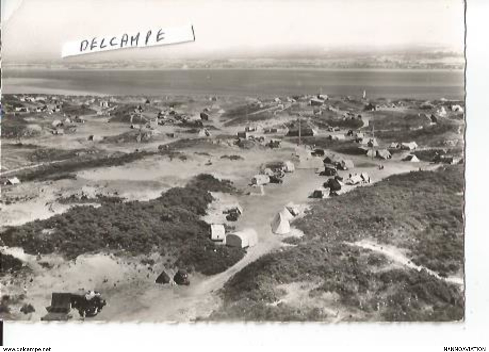 CP LE TOUQUET PARIS-PLAGE CAMPING DE LA CANCHE - Le Touquet