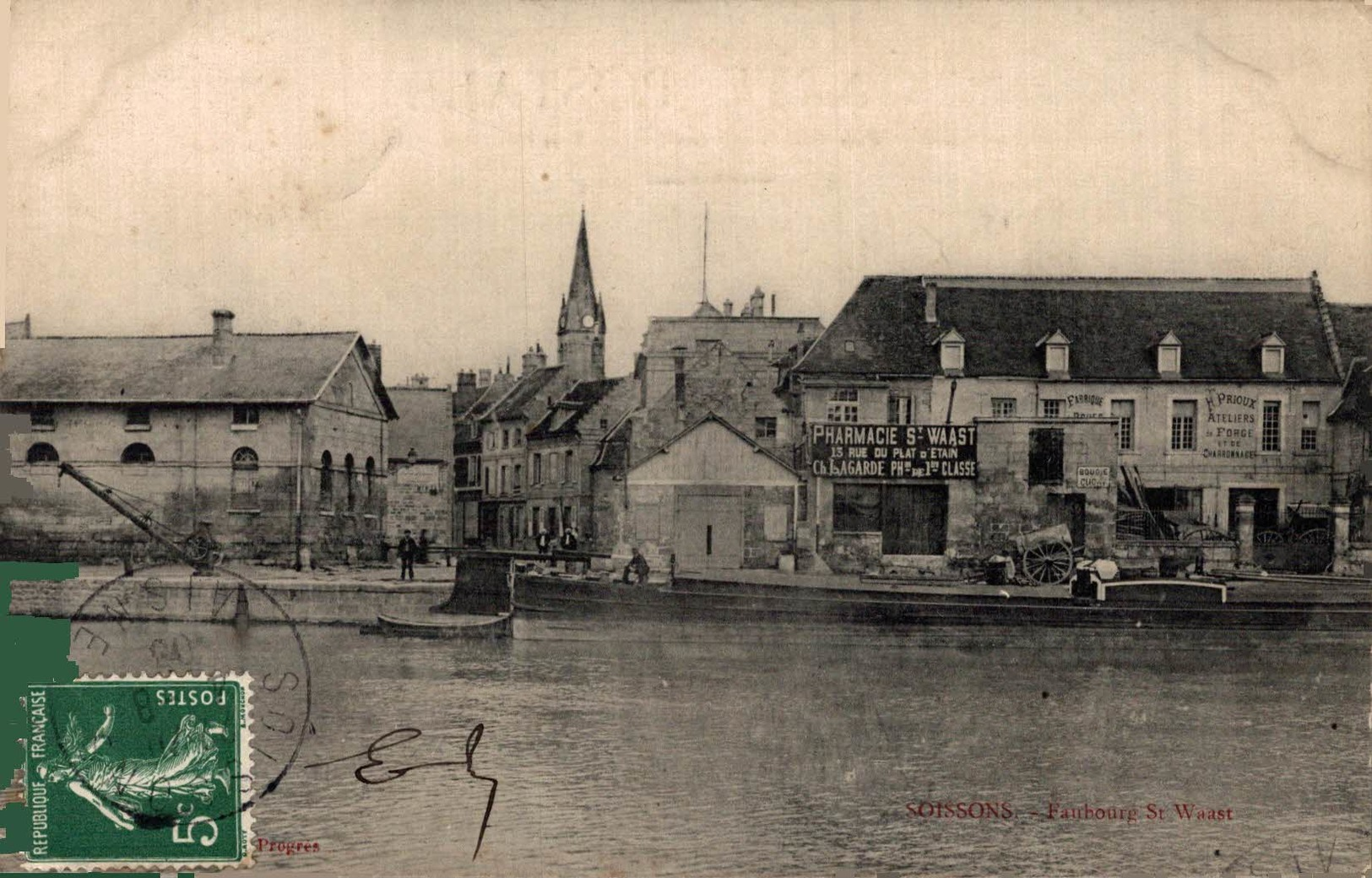 1758-2019    SOISSON  FAUBOURG ST WAAST - Soissons