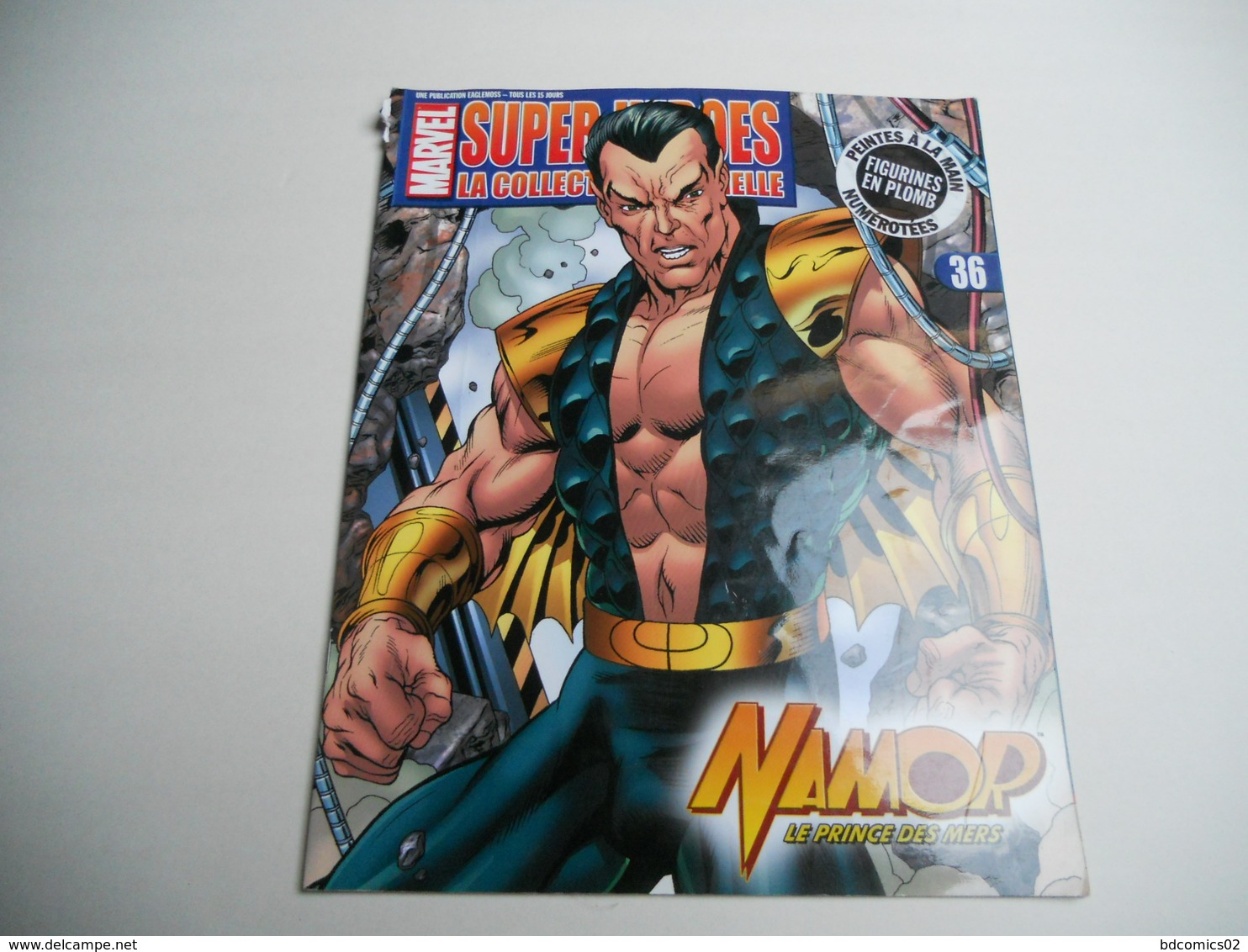 Marvel Super Héroes La Collection Officielle N° 23 KRAVEN (Revue Vendue Sans Figurine - Marvel Heroes