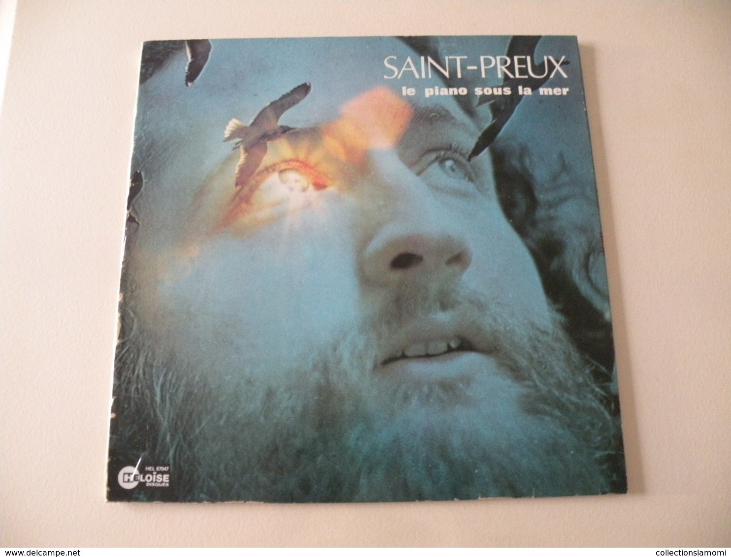 Saint Preux, Le Piano Sous La Mer 1972 - (Titres Sur Photos) - Vinyle 33 T LP - Musicals