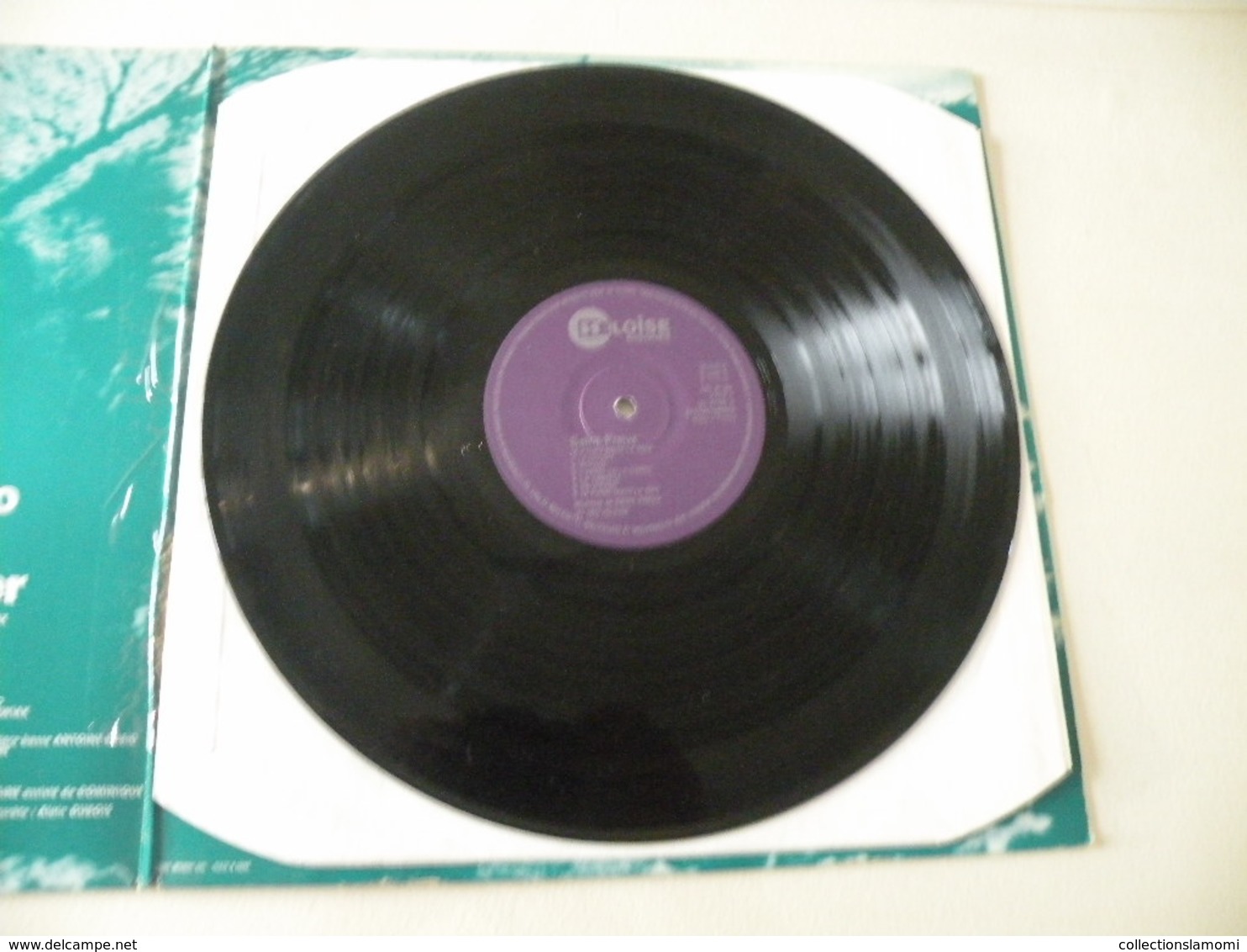 Saint Preux, Le Piano Sous La Mer 1972 - (Titres Sur Photos) - Vinyle 33 T LP - Musicales