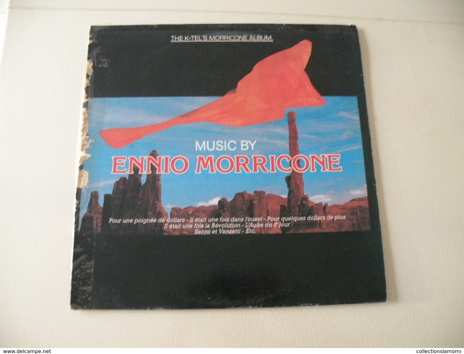 Ennio Morricone 1980 - (Titres Sur Photos) - Vinyle 33 T LP - Musique De Films