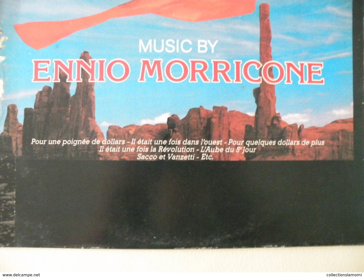 Ennio Morricone 1980 - (Titres Sur Photos) - Vinyle 33 T LP - Musique De Films