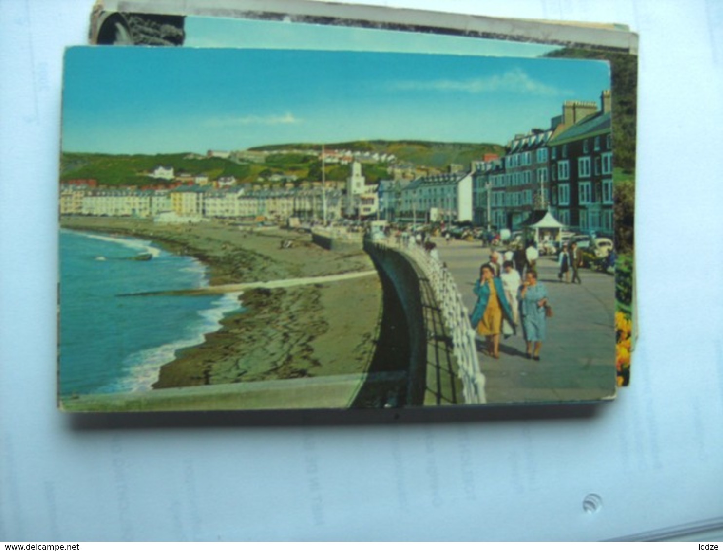 Wales Aberystwyth The Promenade - Andere & Zonder Classificatie