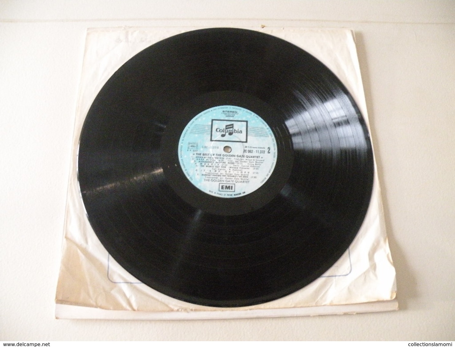 The Golden Gate Quartet 1955/57/58/60 - (Titres Sur Photos) - Vinyle 33 T LP Disque Columbia - Jazz