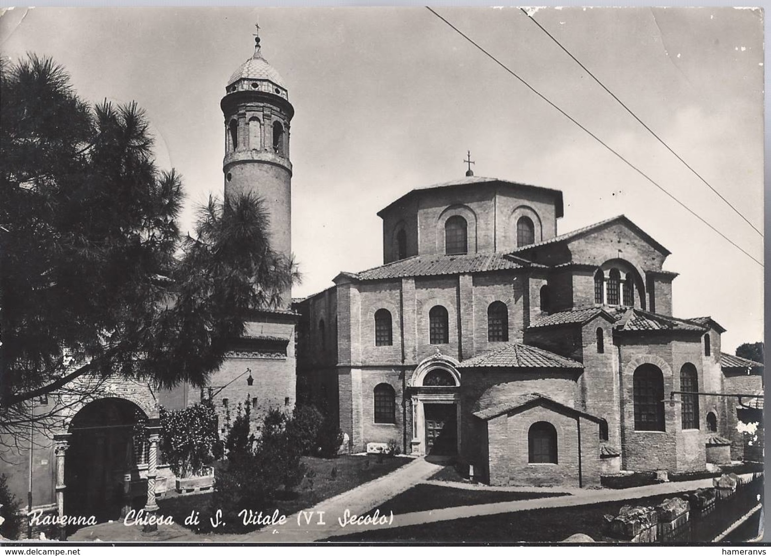 Ravenna - Chiesa Di San Vitale - H5004 - Ravenna