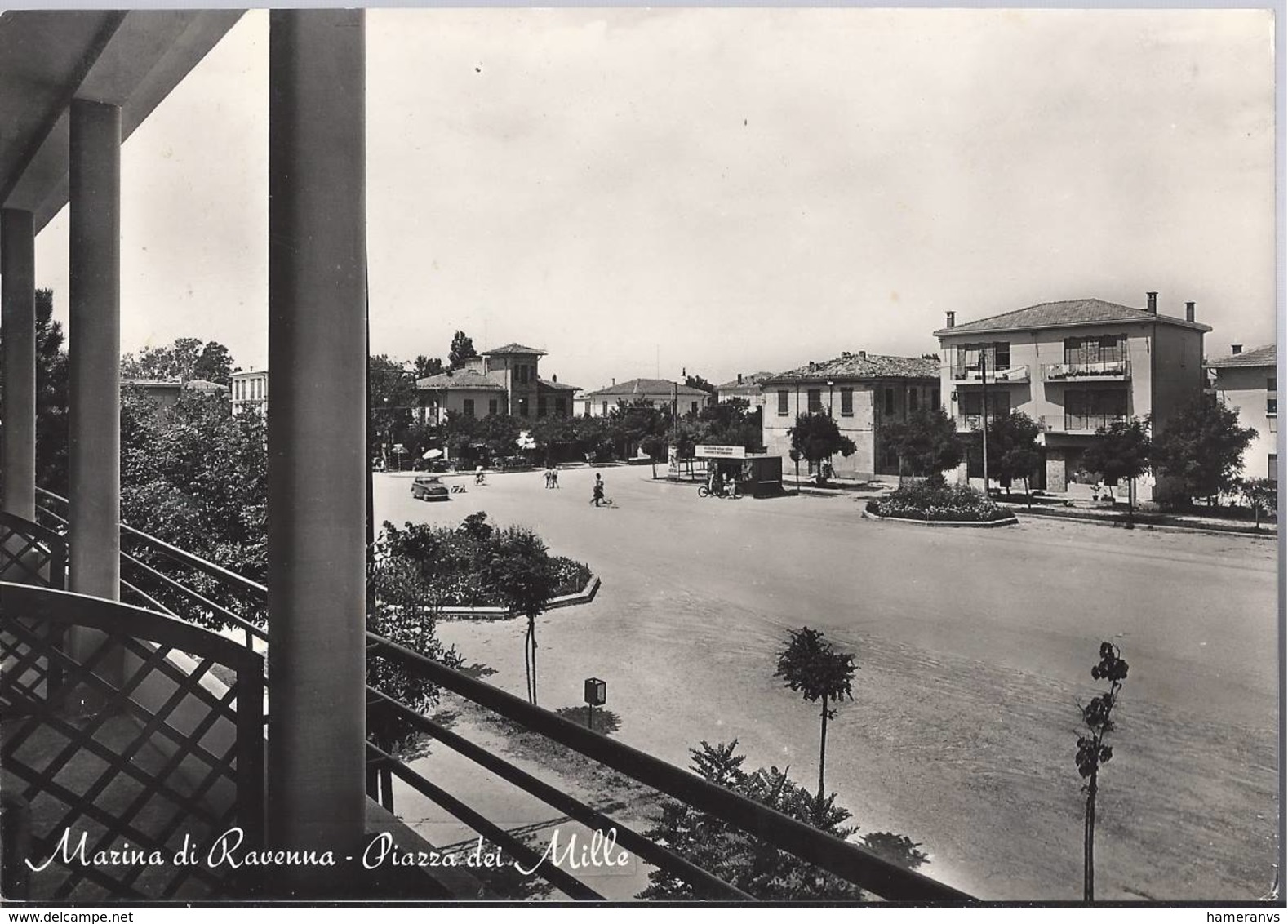 Marina Di Ravenna - Piazza Dei Mille - H5013 - Ravenna