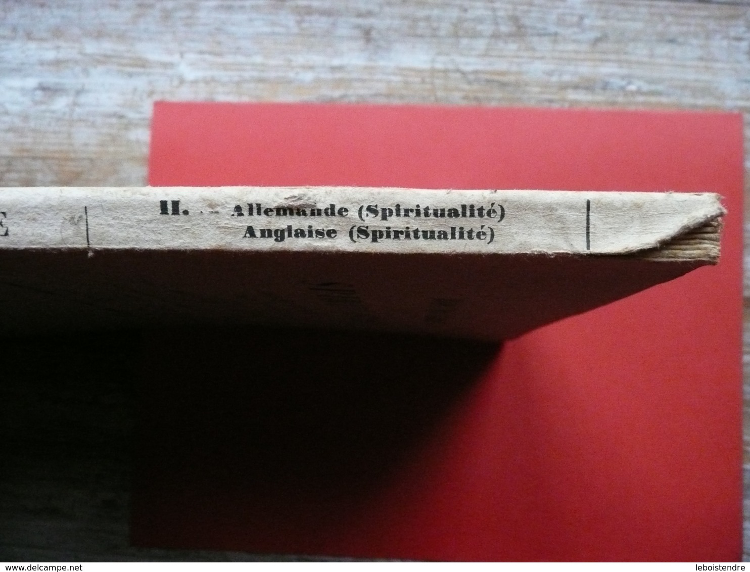 DICTIONNAIRE DE SPIRITUALITE FASCICULE II ASCETIQUE ET MYSTIQUE DOCTRINE ET HISTOIRE 1933 VILLER CAVALLERA - Diccionarios