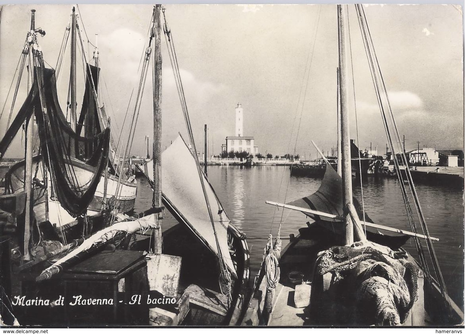 Marina Di Ravenna - Il Bacino - H5014 - Ravenna