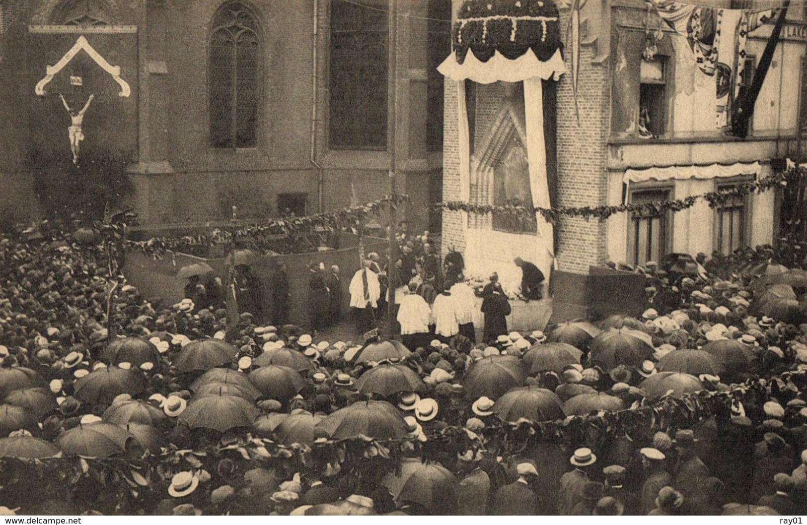 BELGIQUE - FLANDRE OCCIDENTALE - ROUSSELARE - ROULERS - H. Hertefeesten - (2 Cartes-kaarten). - Roeselare