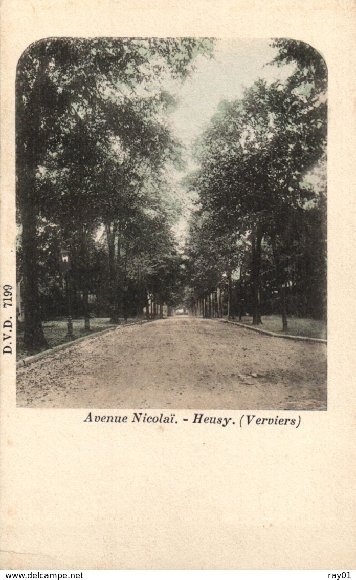 BELGIQUE - LIEGE - VERVIERS - HEUSY - Avenue Nicolaï. - Verviers