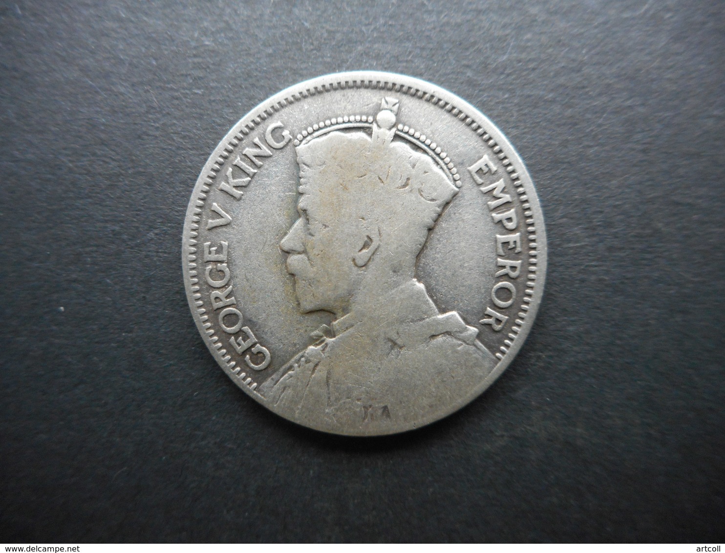 New Zealand 1 Shilling 1933 George V - Nuova Zelanda