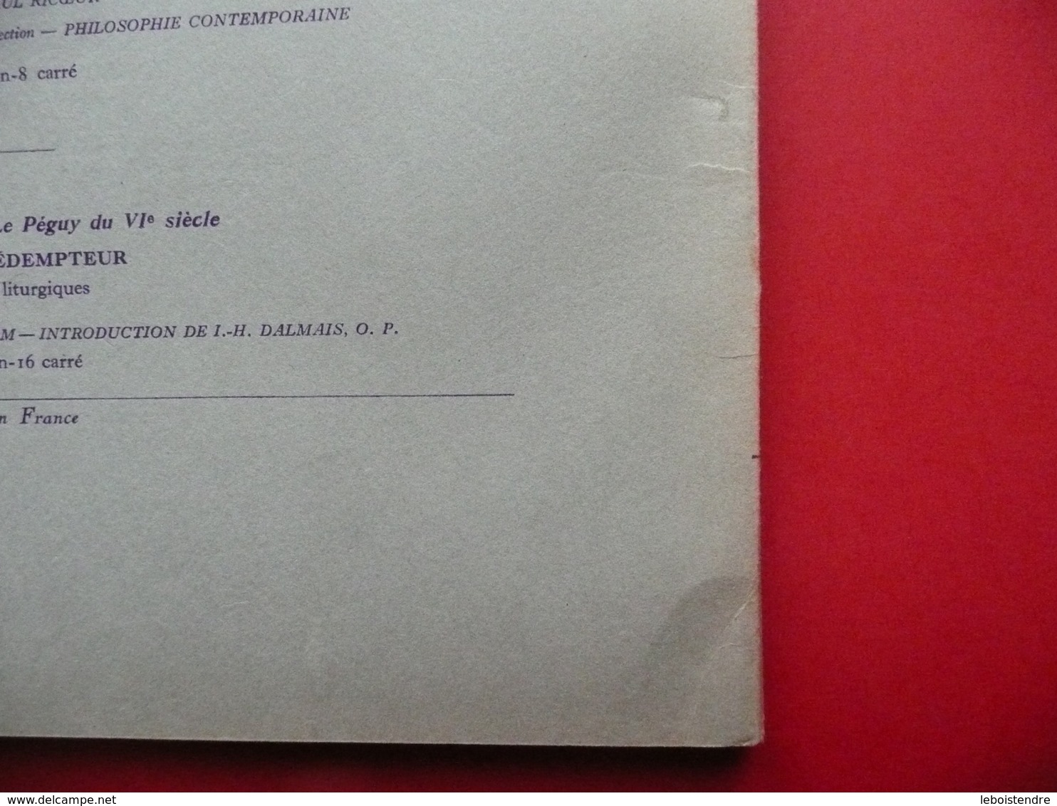 DICTIONNAIRE DE SPIRITUALITE FASCICULE XXIV ASCETIQUE ET MYSTIQUE DOCTRINE ET HISTOIRE 1957 BAUMGARTNER - Dictionnaires