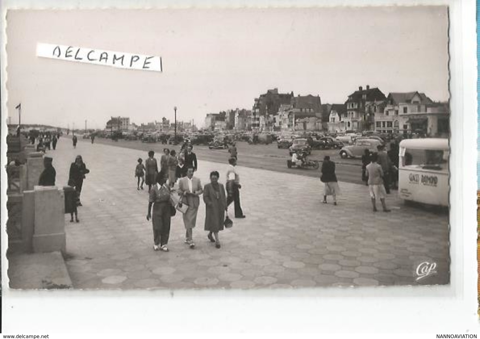 CP LE TOUQUET PARIS-PLAGE L ESPLANADE - Le Touquet