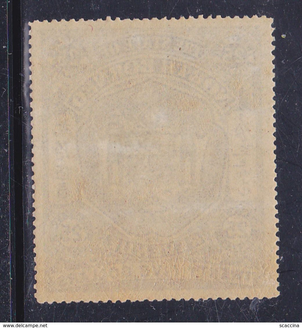 Borneo Del Nord 1894 FISCALE POSTALE Yv. N° 5 MNH ** - Borneo Del Nord (...-1963)