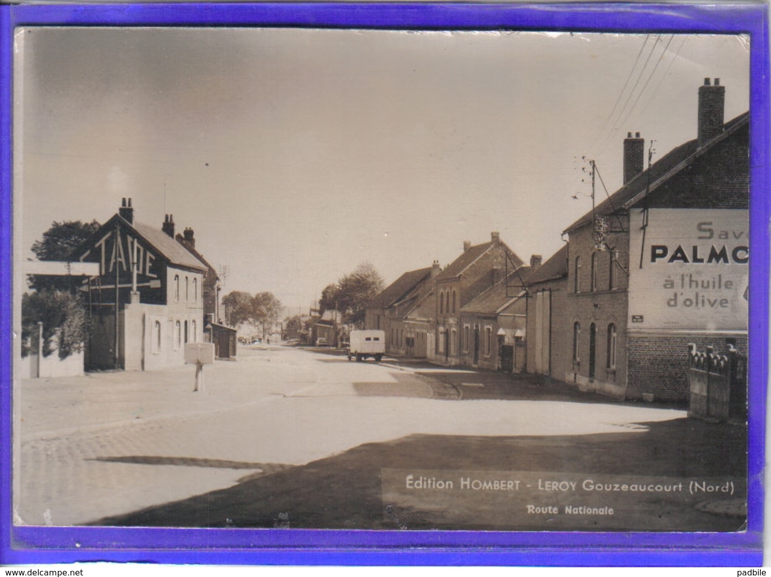 Carte Postale 59. Gouzeaucourt  éditions Hombert-Leroy  Très Beau Plan - Autres & Non Classés