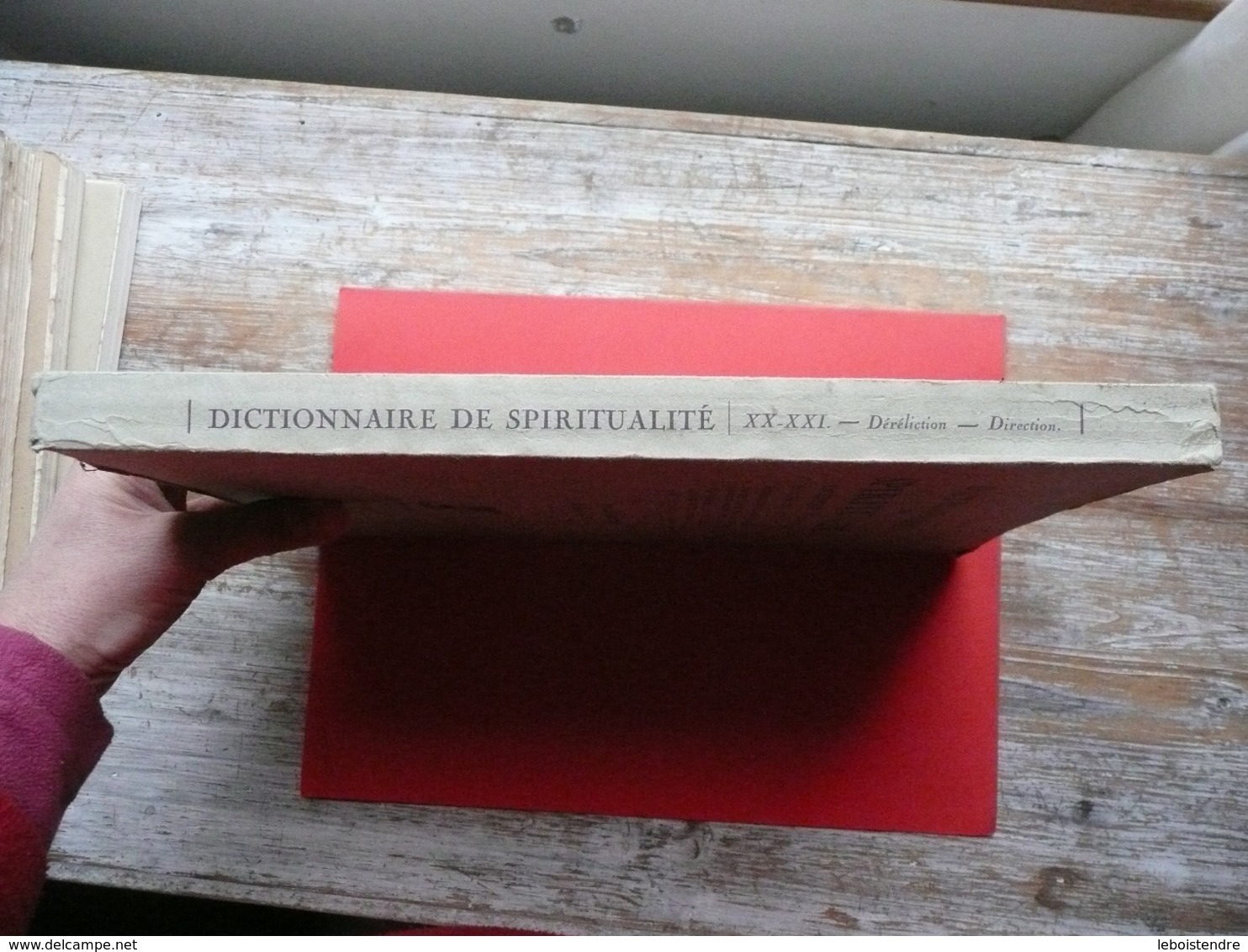 DICTIONNAIRE DE SPIRITUALITE FASCICULE XX - XXI ( 20 - 21 ) ASCETIQUE ET MYSTIQUE DOCTRINE ET HISTOIRE 1955  BAUMGARTNER - Dictionnaires