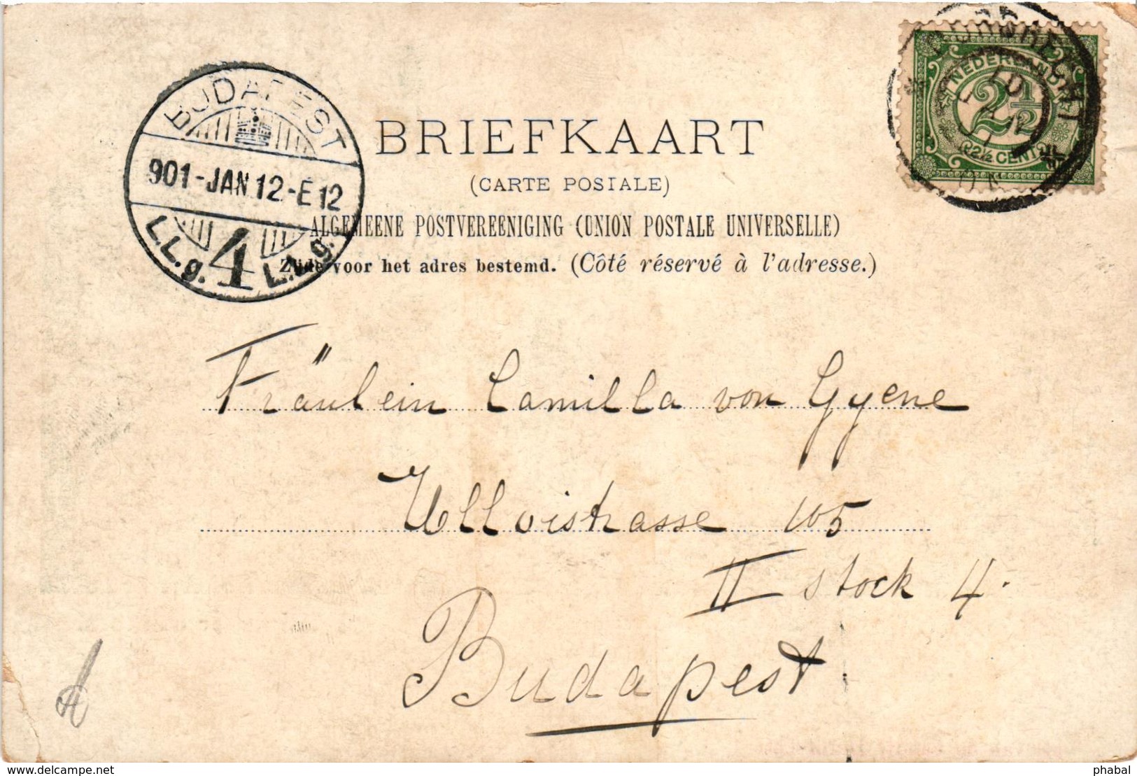The Netherlands, Dordrecht, Spoorbrug Over De Maas, Mill, Old Postcard 1901 - Dordrecht